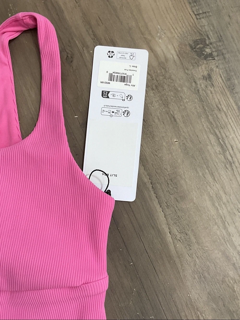ALO Yoga ribbed alo